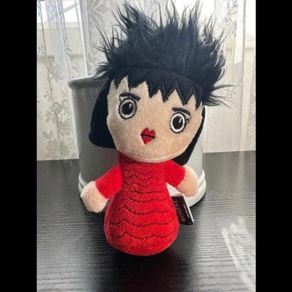 Beetlejuice Lydia Deetz Pet Plush Toy - Spooky & Fun! - Picture 3 of 3